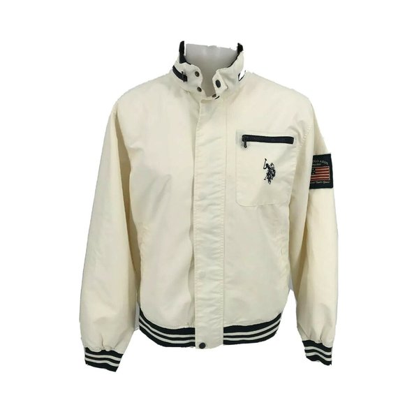us polo assn bomber jacket